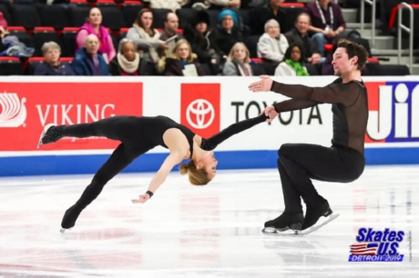 Ice Gallery Skates U.S.