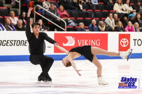 Ice Gallery Skates U.S.