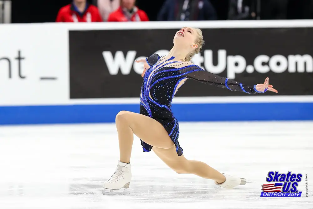 Ice Gallery Skates U.S.