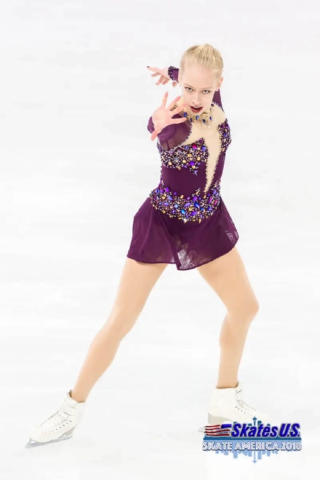 Ice Gallery Skates U.S.