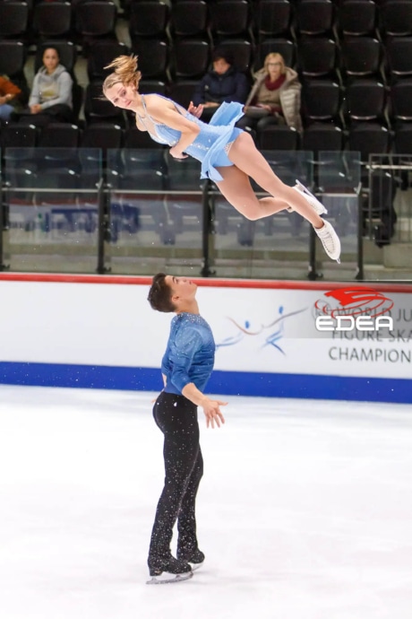 Ice Gallery Skates U.S.