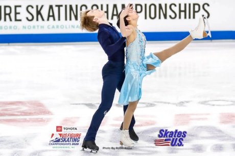 Ice Gallery Skates U.S.