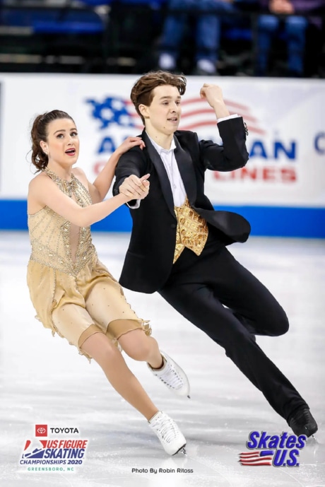 Ice Gallery Skates U.S.