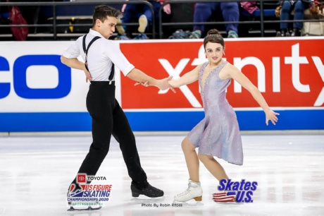 Ice Gallery Skates U.S.
