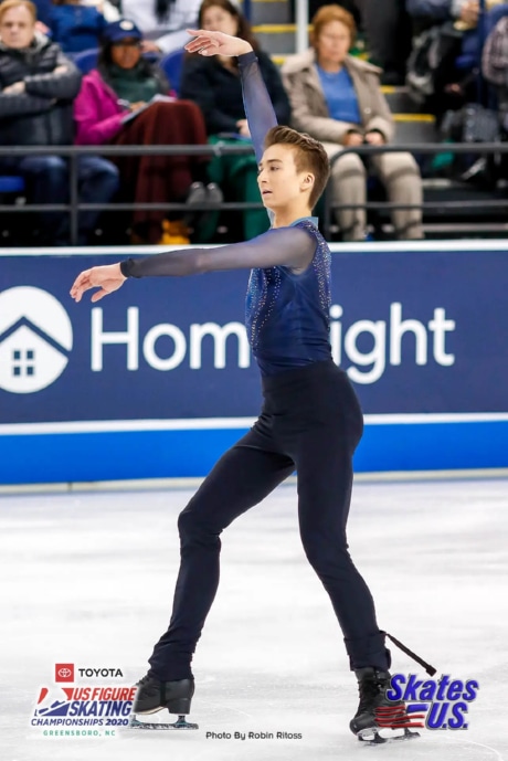 Ice Gallery Skates U.S.