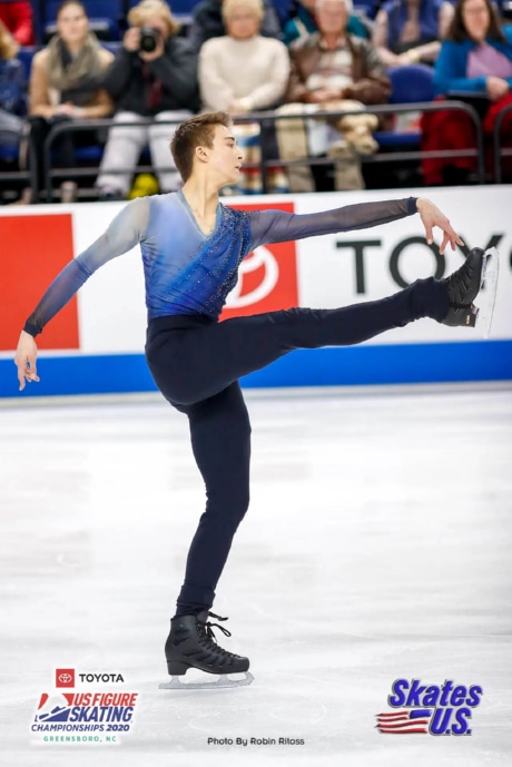 Ice Gallery Skates U.S.