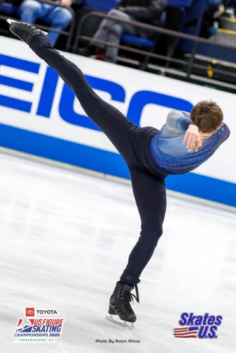 Ice Gallery Skates U.S.