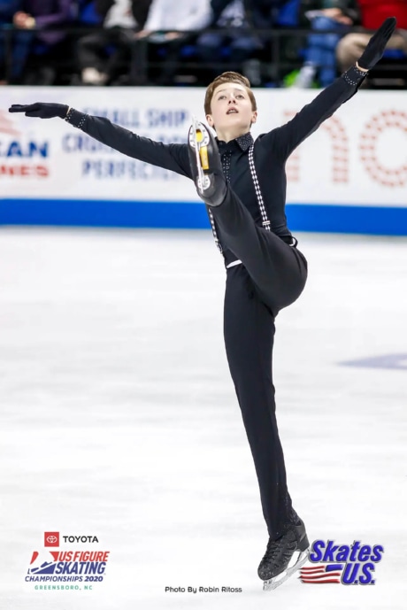 Ice Gallery Skates U.S.