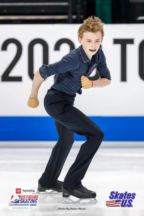 Ice Gallery Skates U.S.