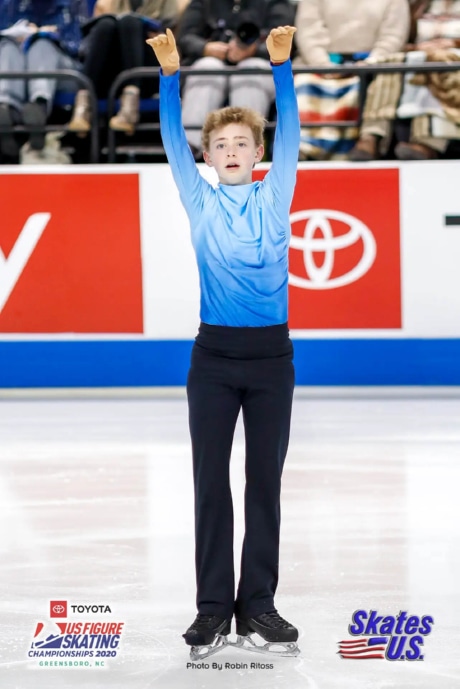 Ice Gallery Skates U.S.