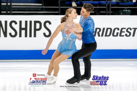 Ice Gallery Skates U.S.