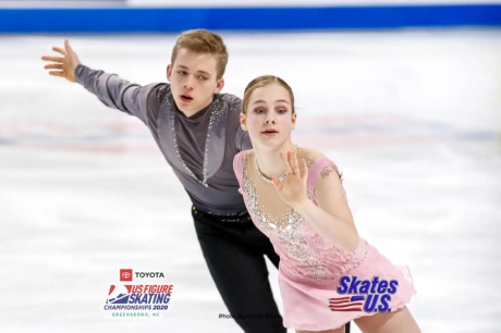 Ice Gallery Skates U.S.