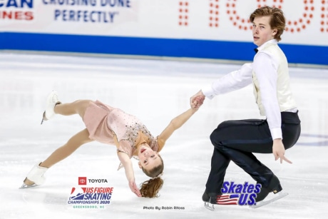 Ice Gallery Skates U.S.