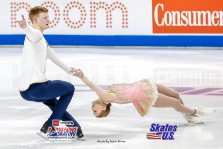 Ice Gallery Skates U.S.