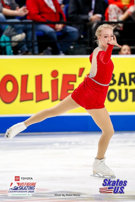 Ice Gallery Skates U.S.