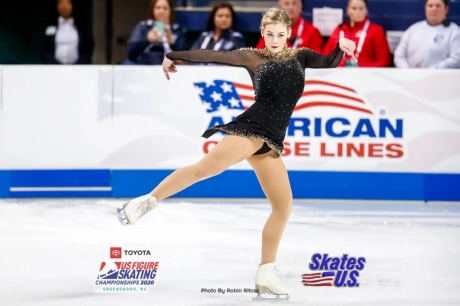 Ice Gallery Skates U.S.