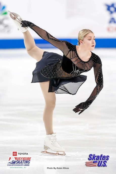 Ice Gallery Skates U.S.
