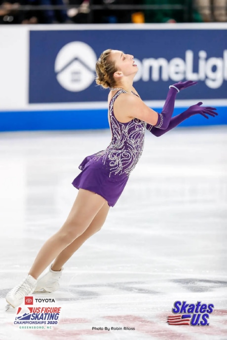 Ice Gallery Skates U.S.