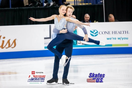 Ice Gallery Skates U.S.