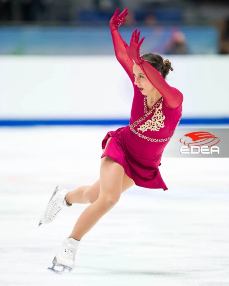 Ice Gallery Skates U.S.