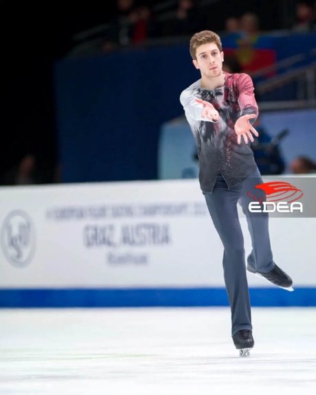 Ice Gallery Skates U.S.