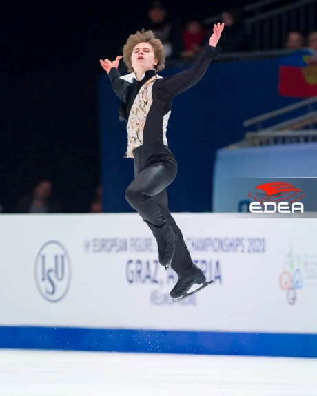 Ice Gallery Skates U.S.