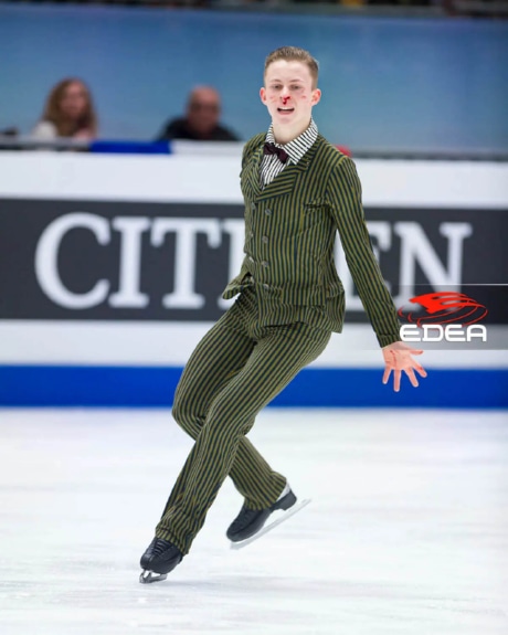 Ice Gallery Skates U.S.