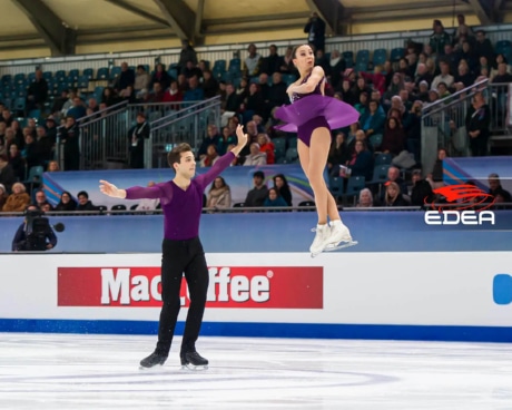 Ice Gallery Skates U.S.