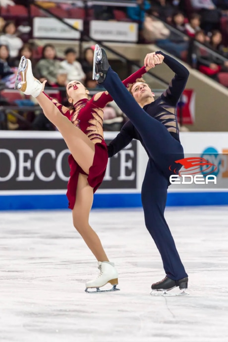 Ice Gallery Skates U.S.