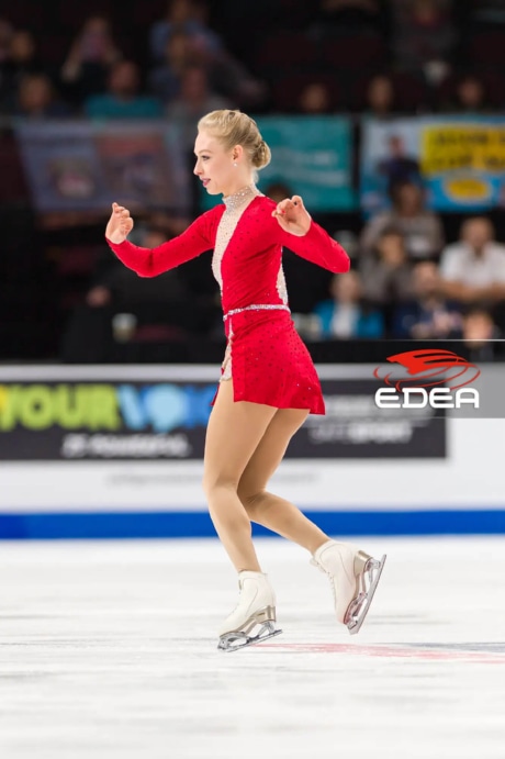Ice Gallery Skates U.S.