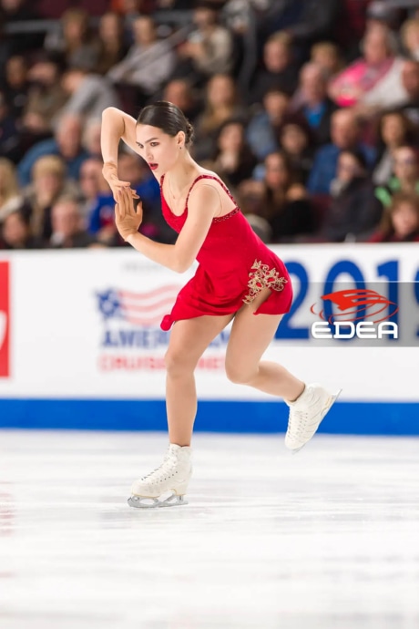 Ice Gallery Skates U.S.