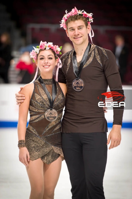 Ice Gallery Skates U.S.