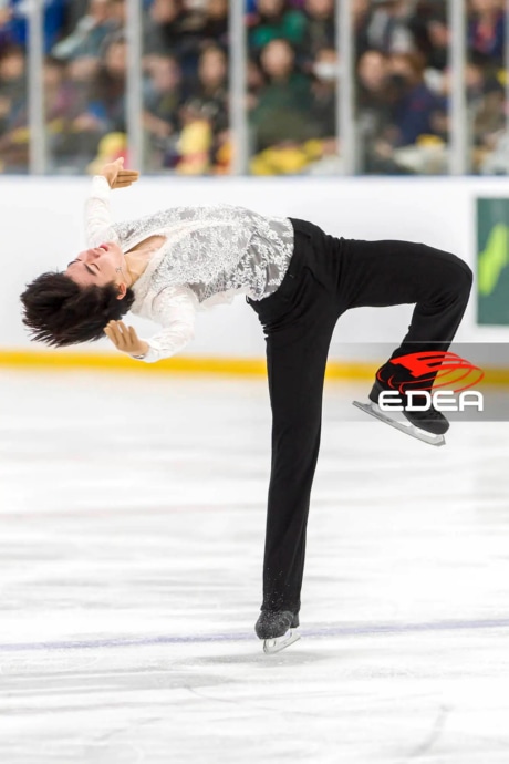 Ice Gallery Skates U.S.