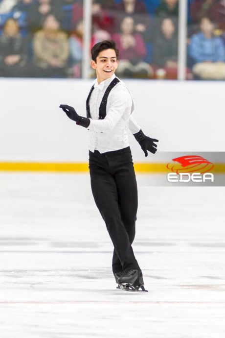 Ice Gallery Skates U.S.