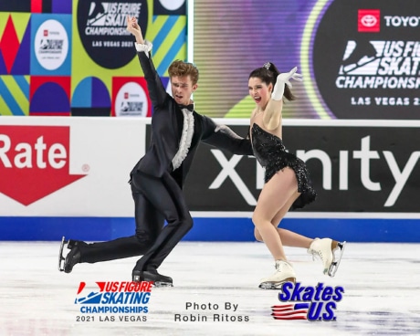 Ice Gallery Skates U.S.