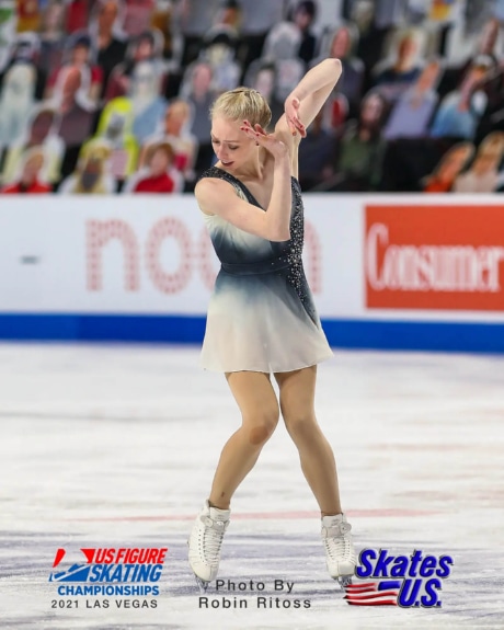 Ice Gallery Skates U.S.