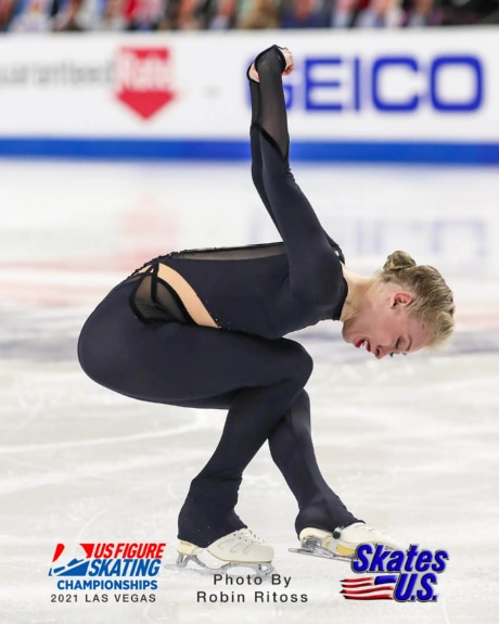 Ice Gallery Skates U.S.