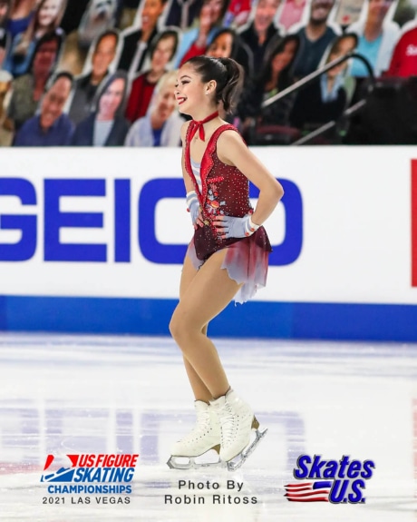 Ice Gallery Skates U.S.