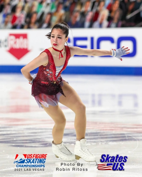 Ice Gallery Skates U.S.