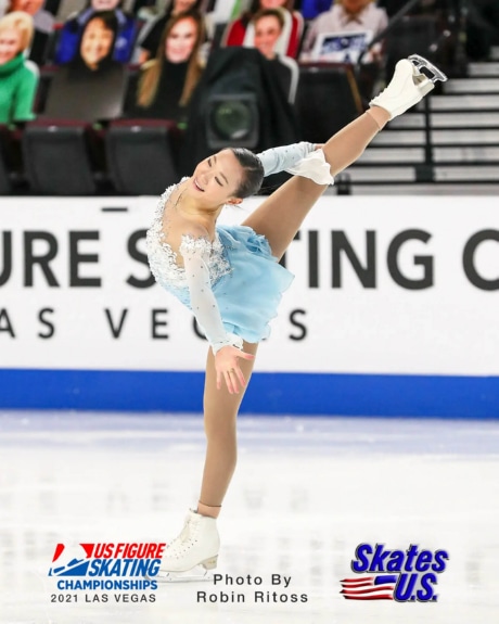 Ice Gallery Skates U.S.