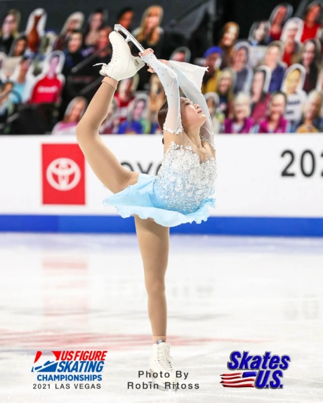 Ice Gallery Skates U.S.