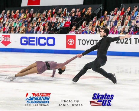 Ice Gallery Skates U.S.