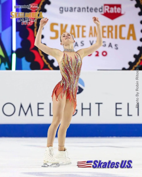 Ice Gallery Skates U.S.