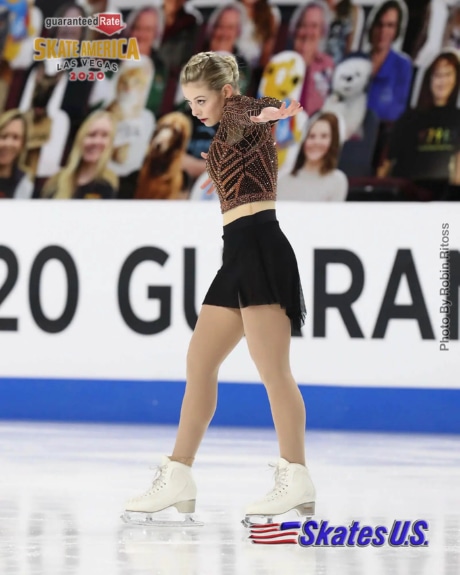 Ice Gallery Skates U.S.