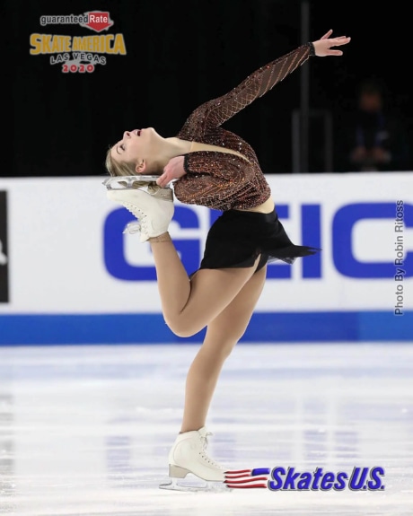 Ice Gallery Skates U.S.