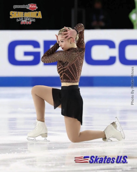 Ice Gallery Skates U.S.