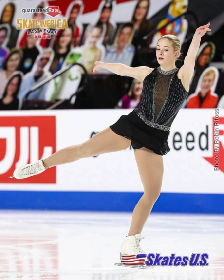 Ice Gallery Skates U.S.