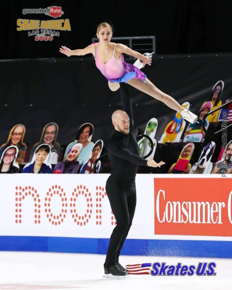 Ice Gallery Skates U.S.