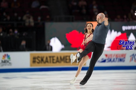 Ice Gallery Skates U.S.