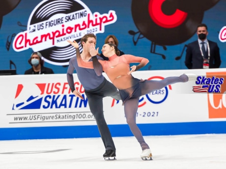 Ice Gallery Skates U.S.